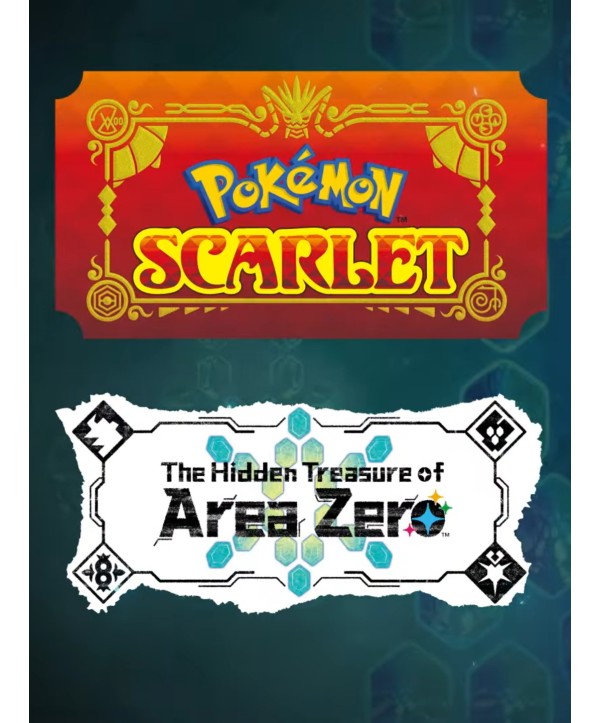 Pokemon Scarlet - The Hidden Treasure of Area Zero Switch Nintendo eShop Key EUROPE